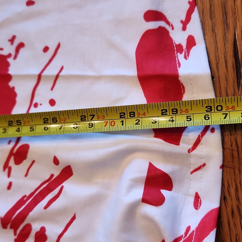 SheilLay Brand, Women's Top, Size Large, beautiful flag , red, white and blue - Picture 8 of 8